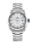 Pre-Owned Omega Aqua Terra 150m Ladies Watch